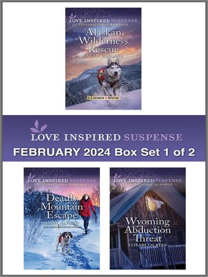 Love Inspired Suspense February 2024--Box Set 1 of 2 - ebook